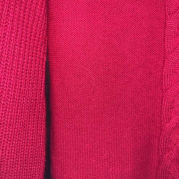 Raspberry Sweater Dress M - Picture 3 of 7